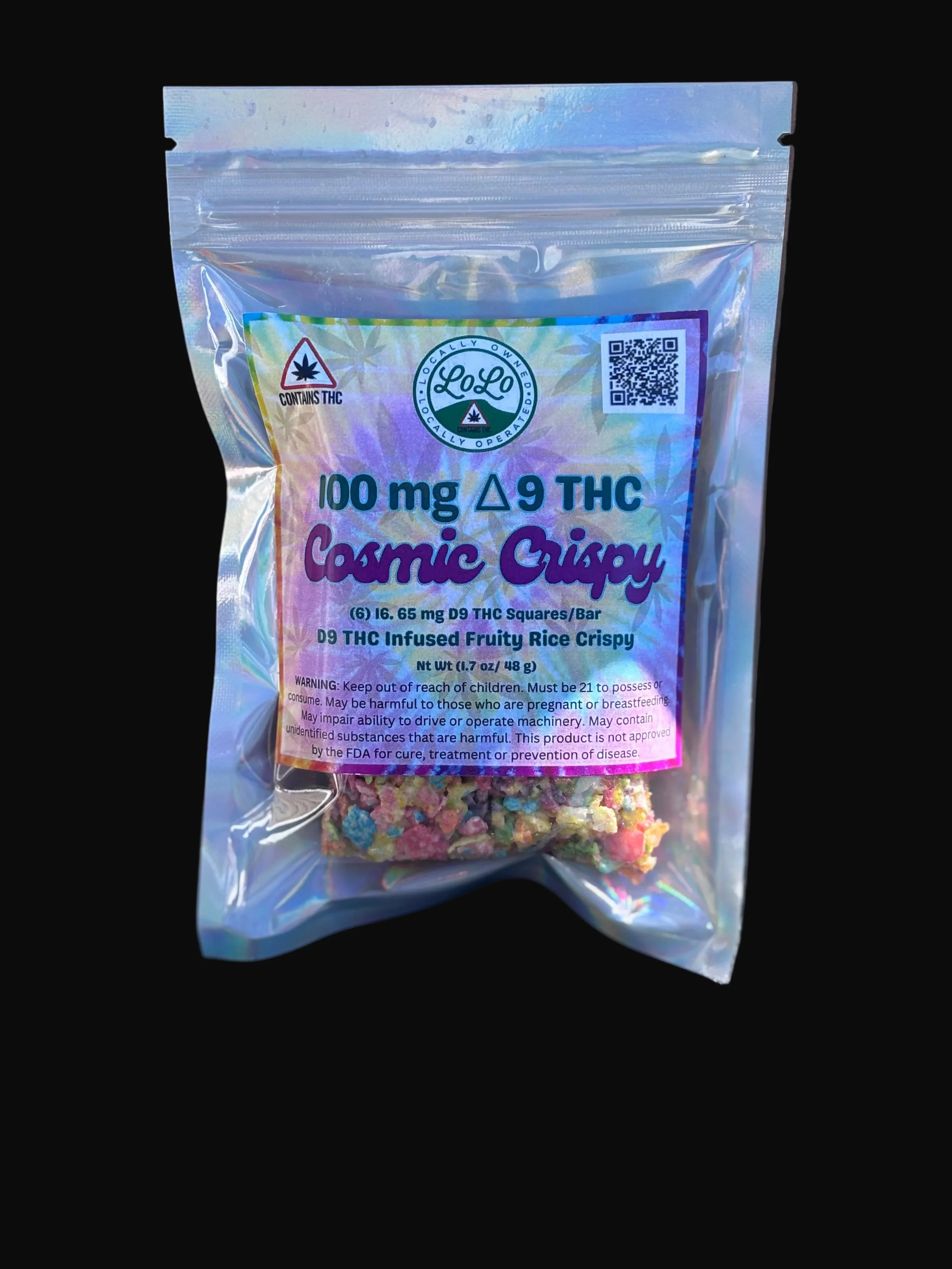 Delta 9 Cosmic Crispy - Lola Bars