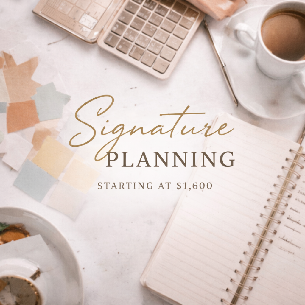 Signature Planning