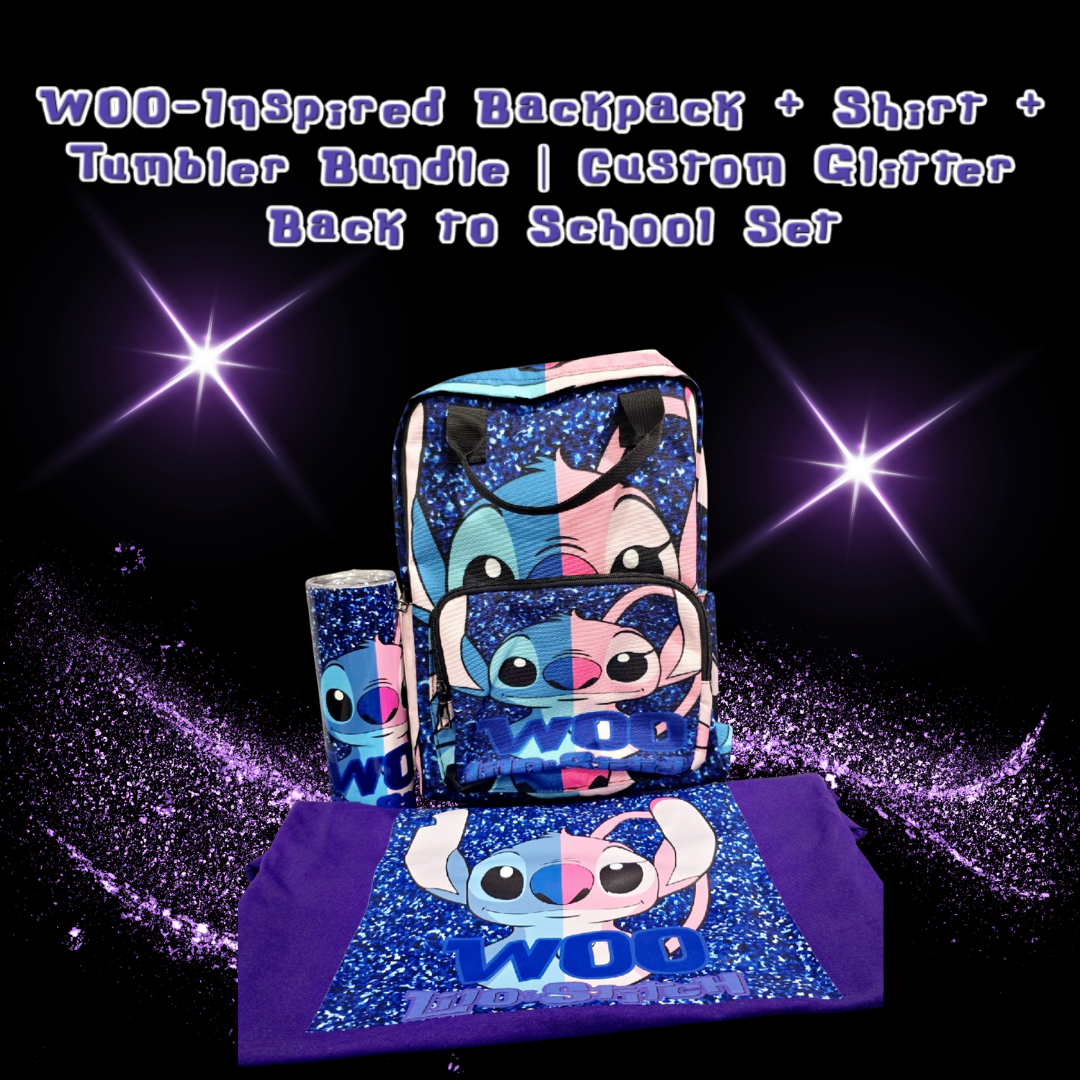 Woo Inspired Matching Set