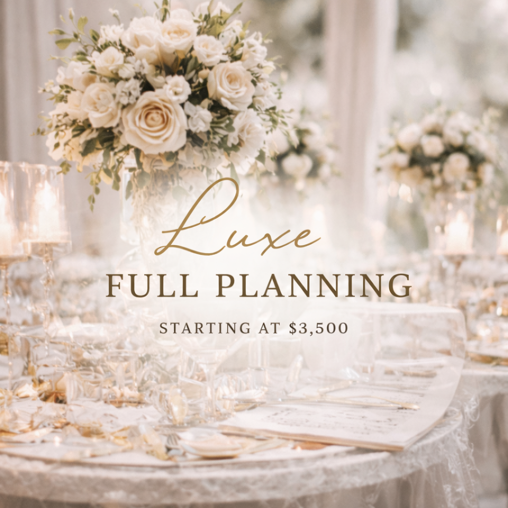 Luxe Full Planning