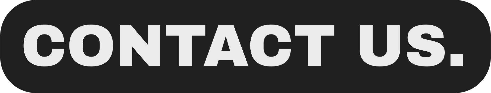 A black rectangular button with rounded edges and white text that says "CONTACT US."