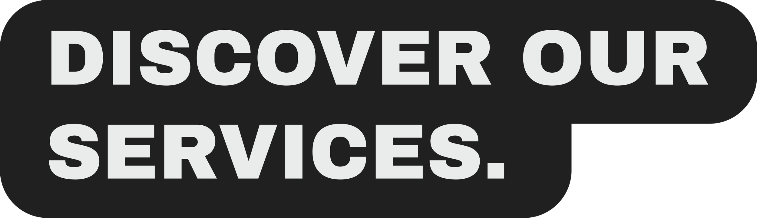 Discover our services.