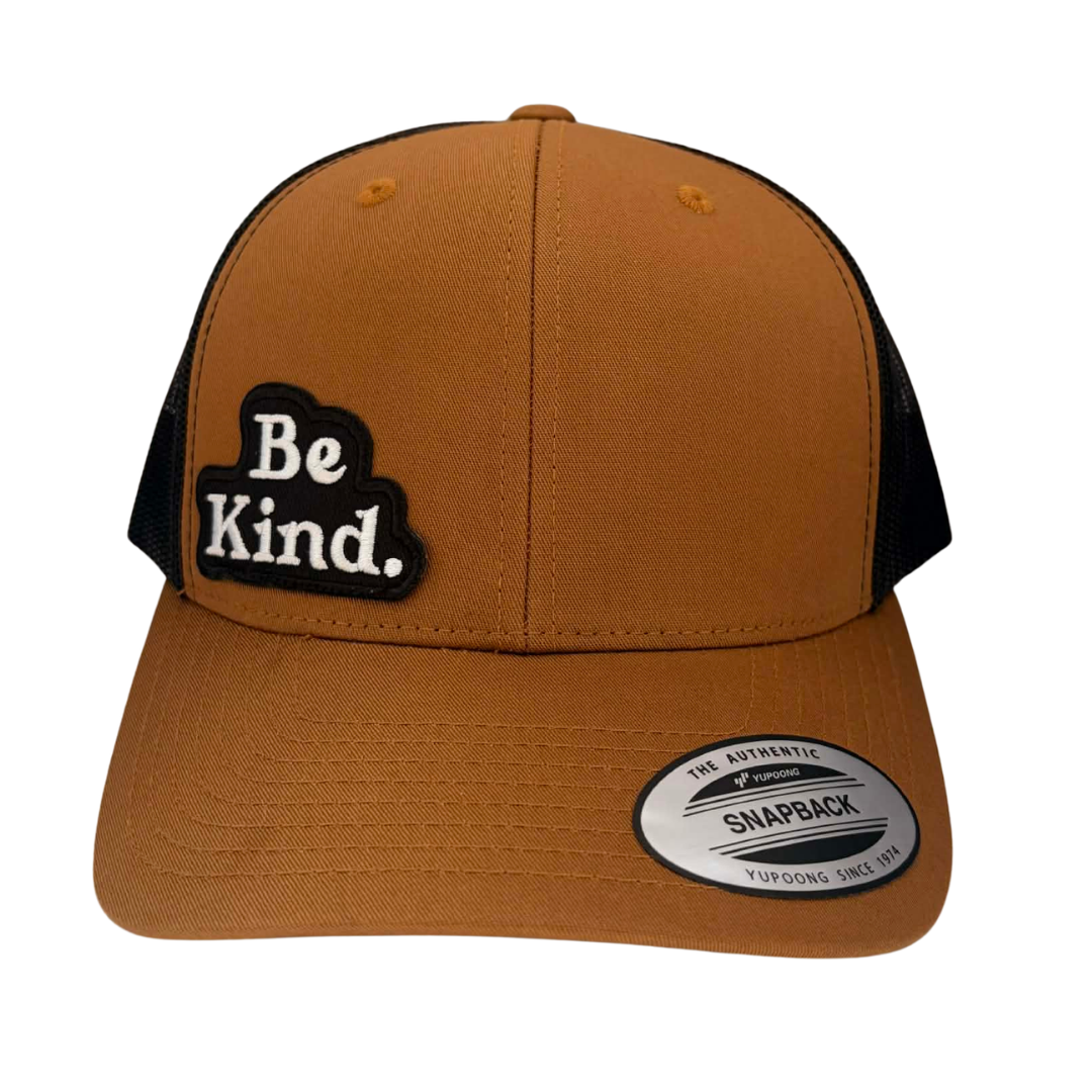 "Be Kind" Snapback Ball Cap