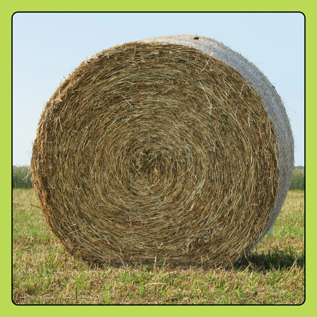 Round Hay Bale Donation