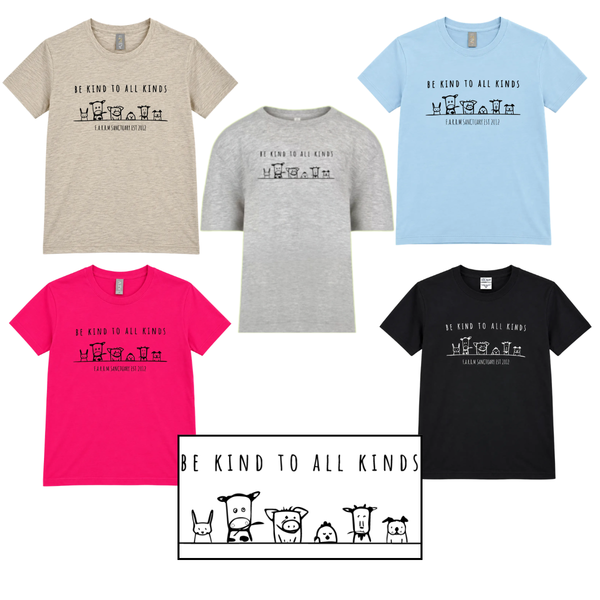 "Be Kind To All Kinds" Youth T-Shirt