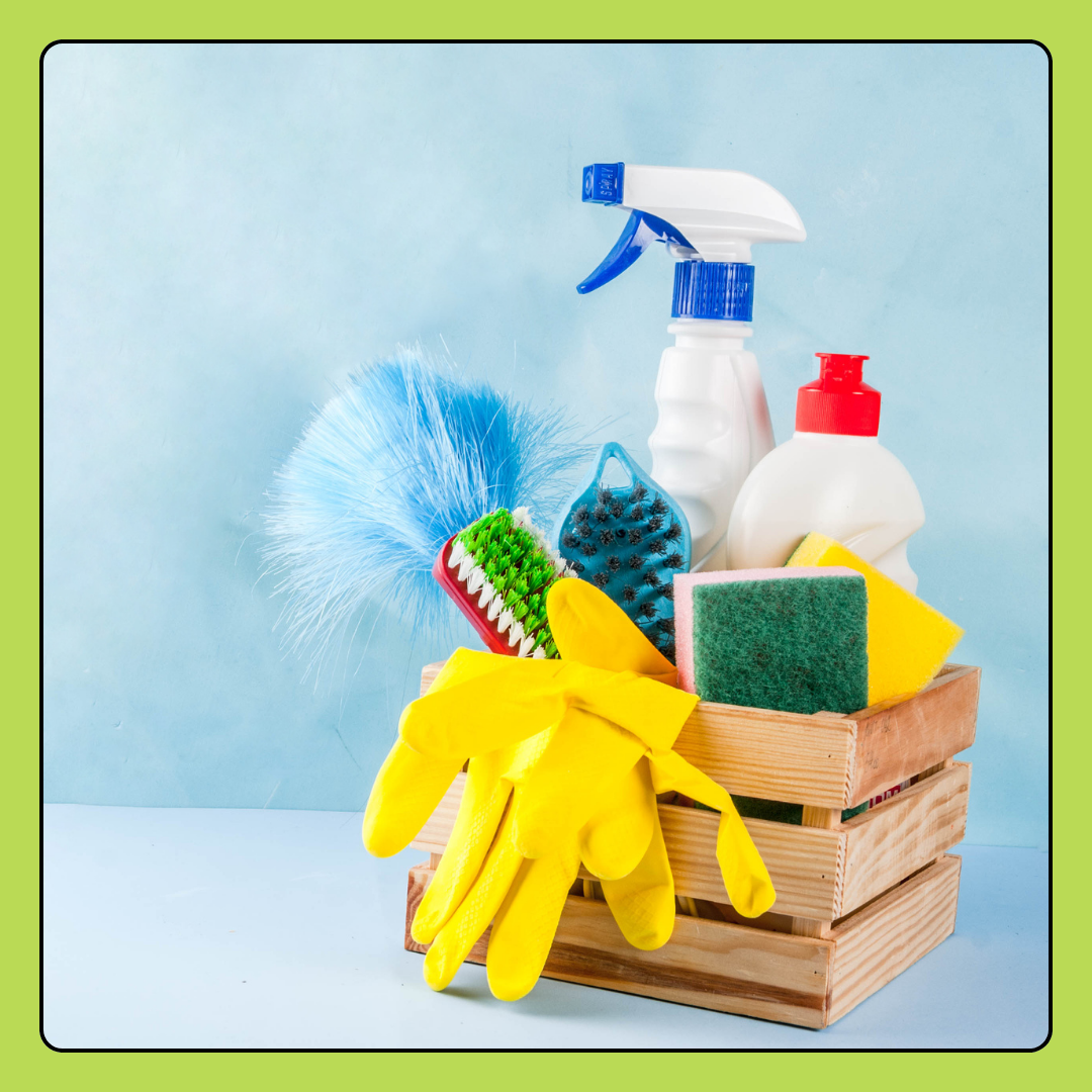 Cleaning Supplies Donation
