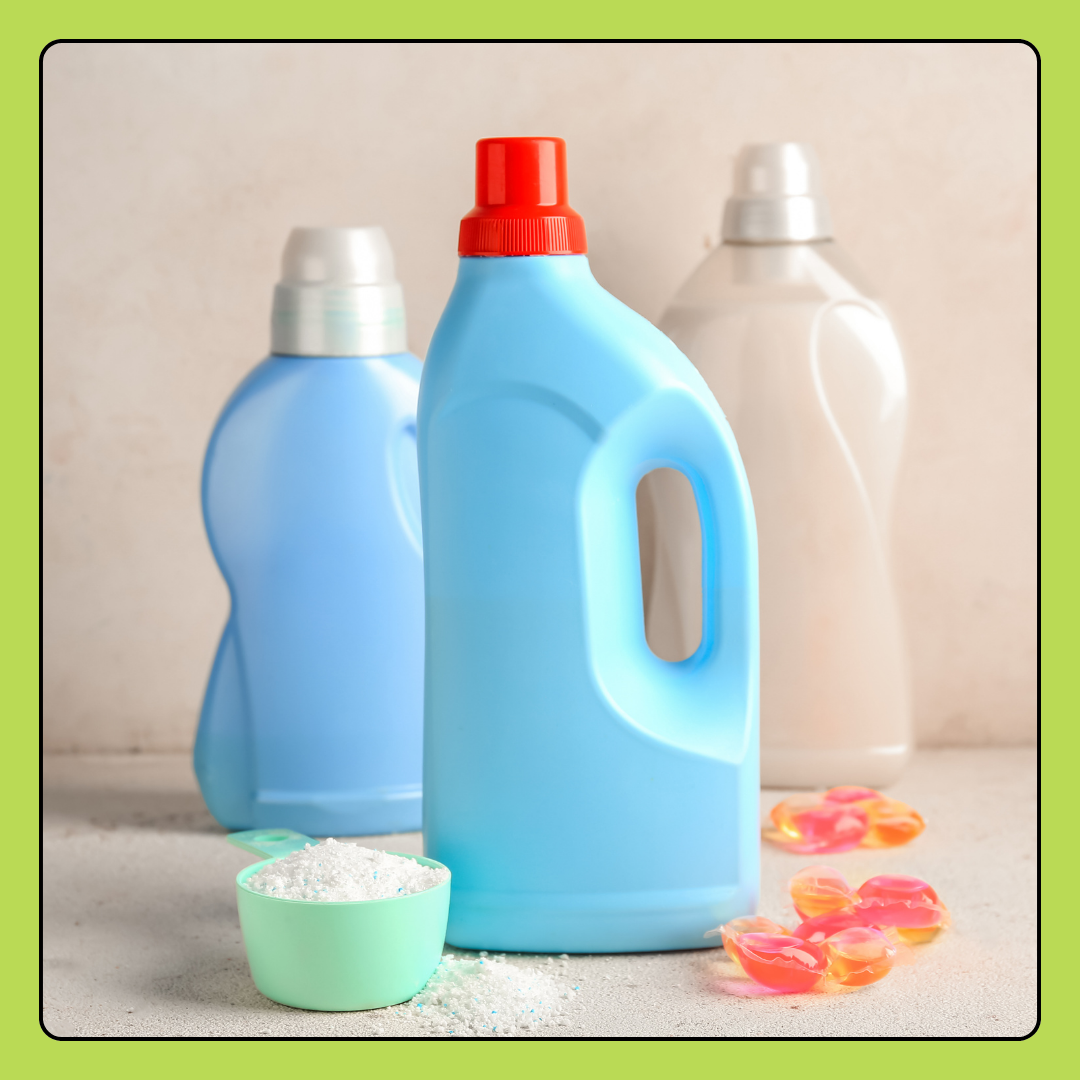 Laundry Supplies Donation