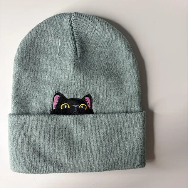 teal with black cat.jpg