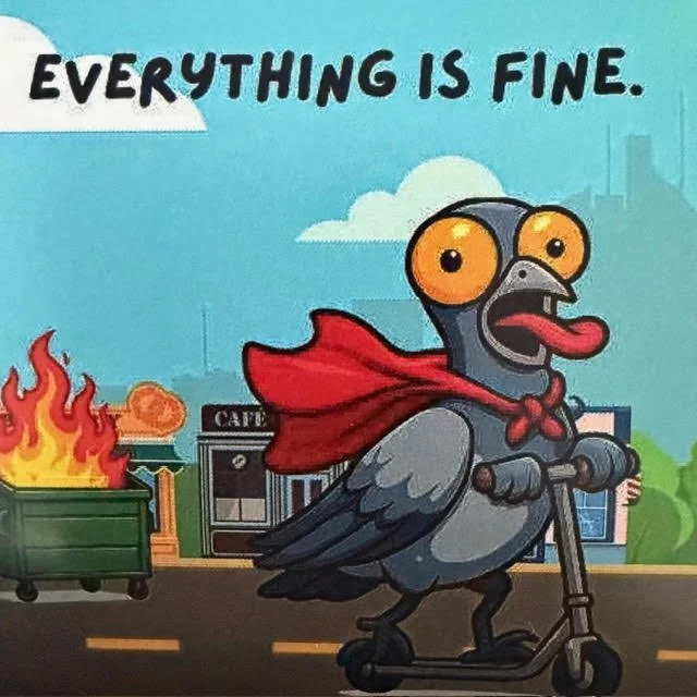 Everything is fine sticker   large.jpg