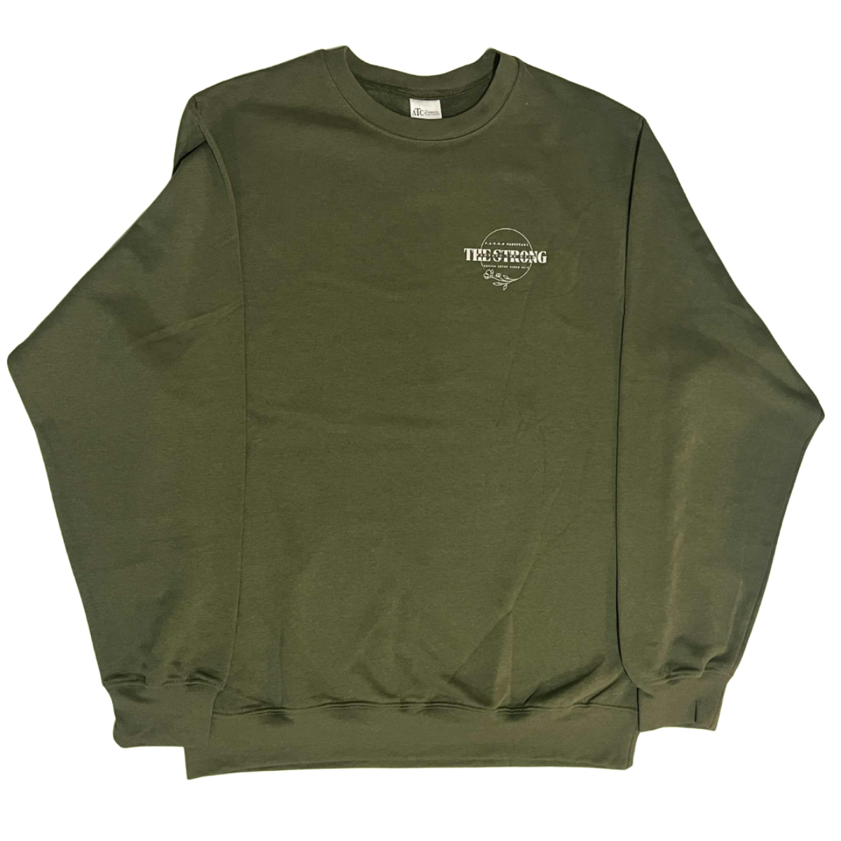 "The Strong Protect the Weak" Unisex Crewneck