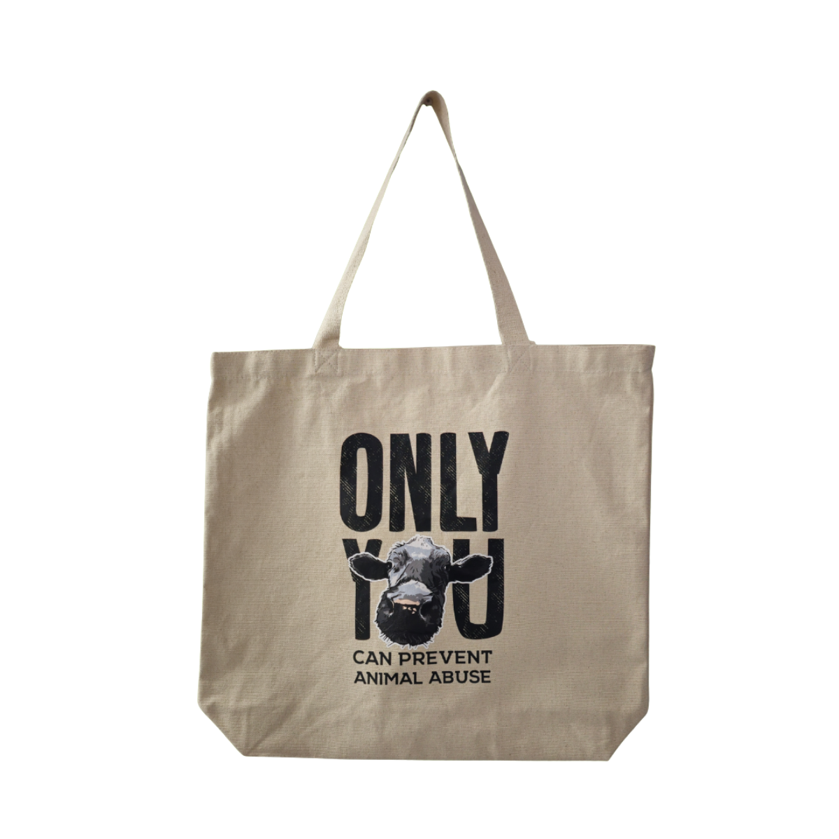 "Prevent Animal Abuse" Tote Bag