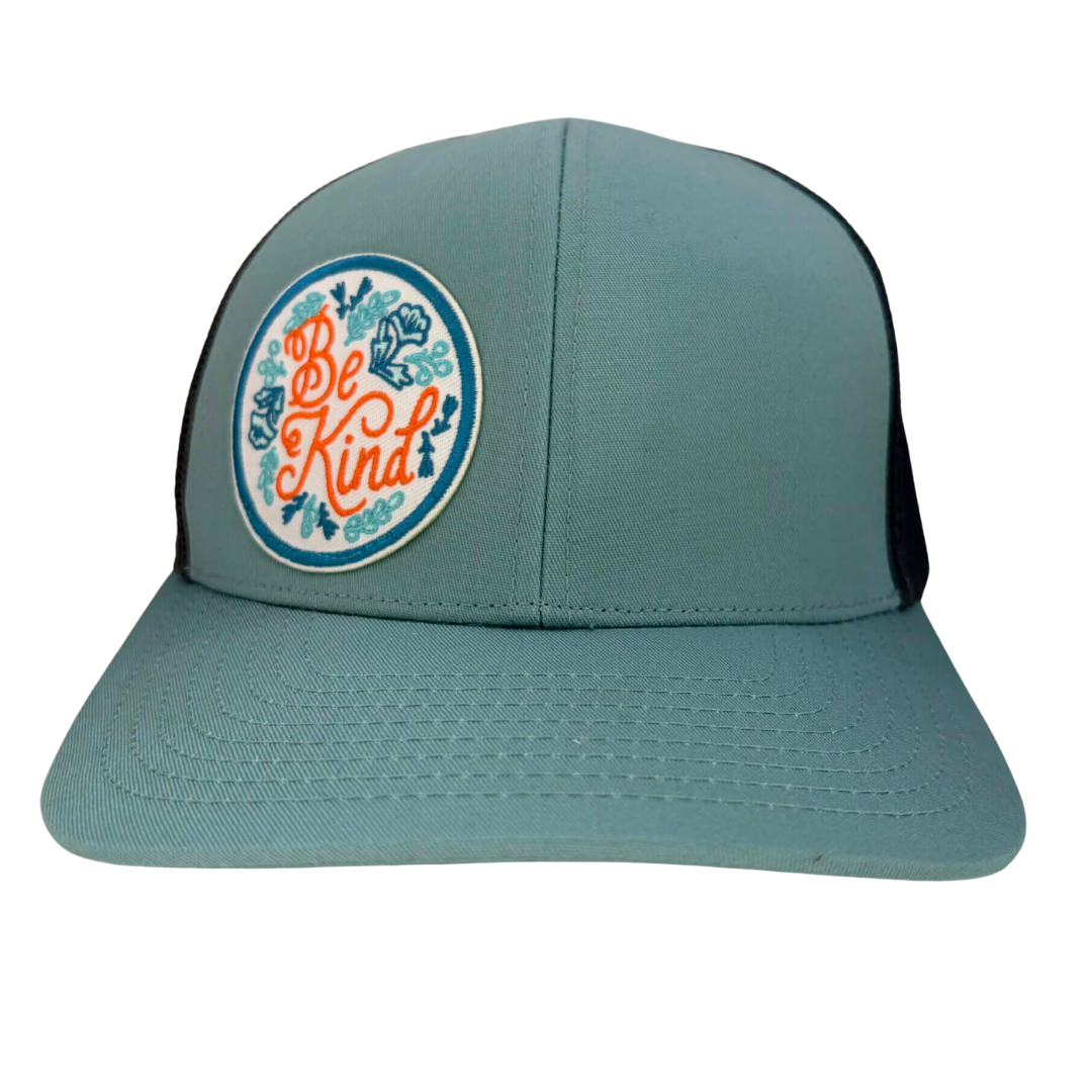 Hat_BeKindTealCap.png