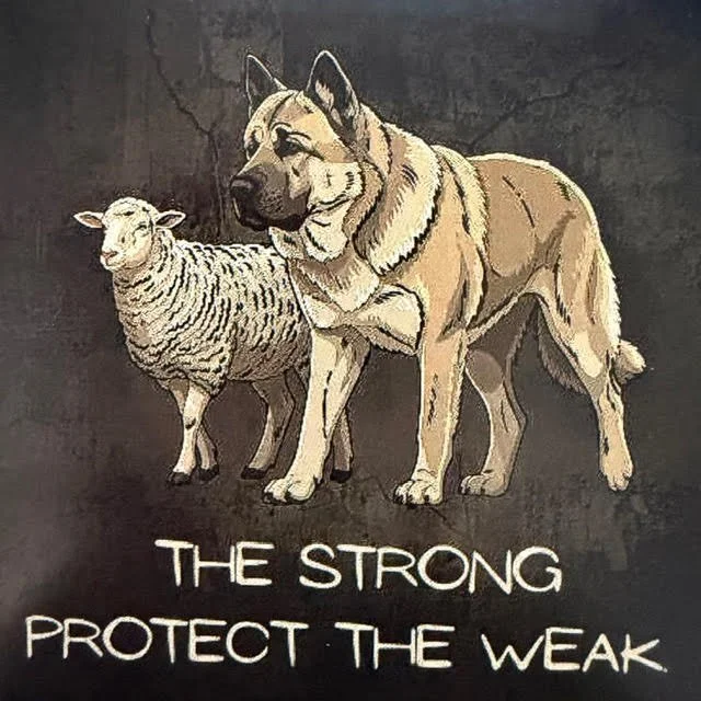 The Strong Protect   Large sticker.jpg