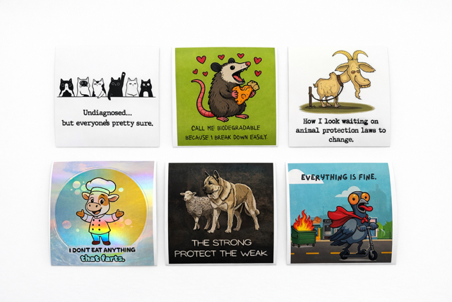 Stickers (Large)