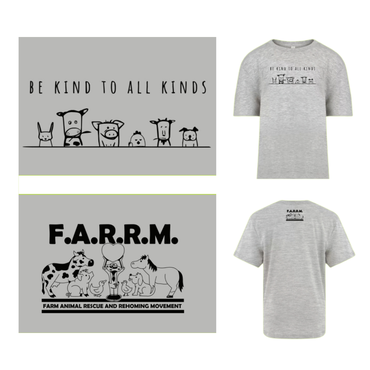 "Be Kind To All Kinds" Youth T-Shirt