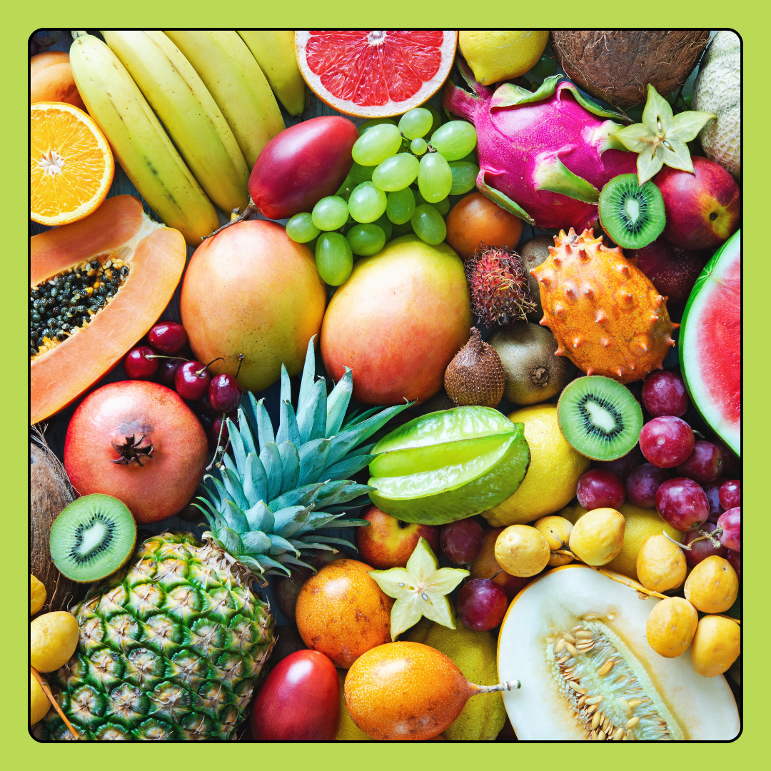 Fruit for 4 Animals Donation