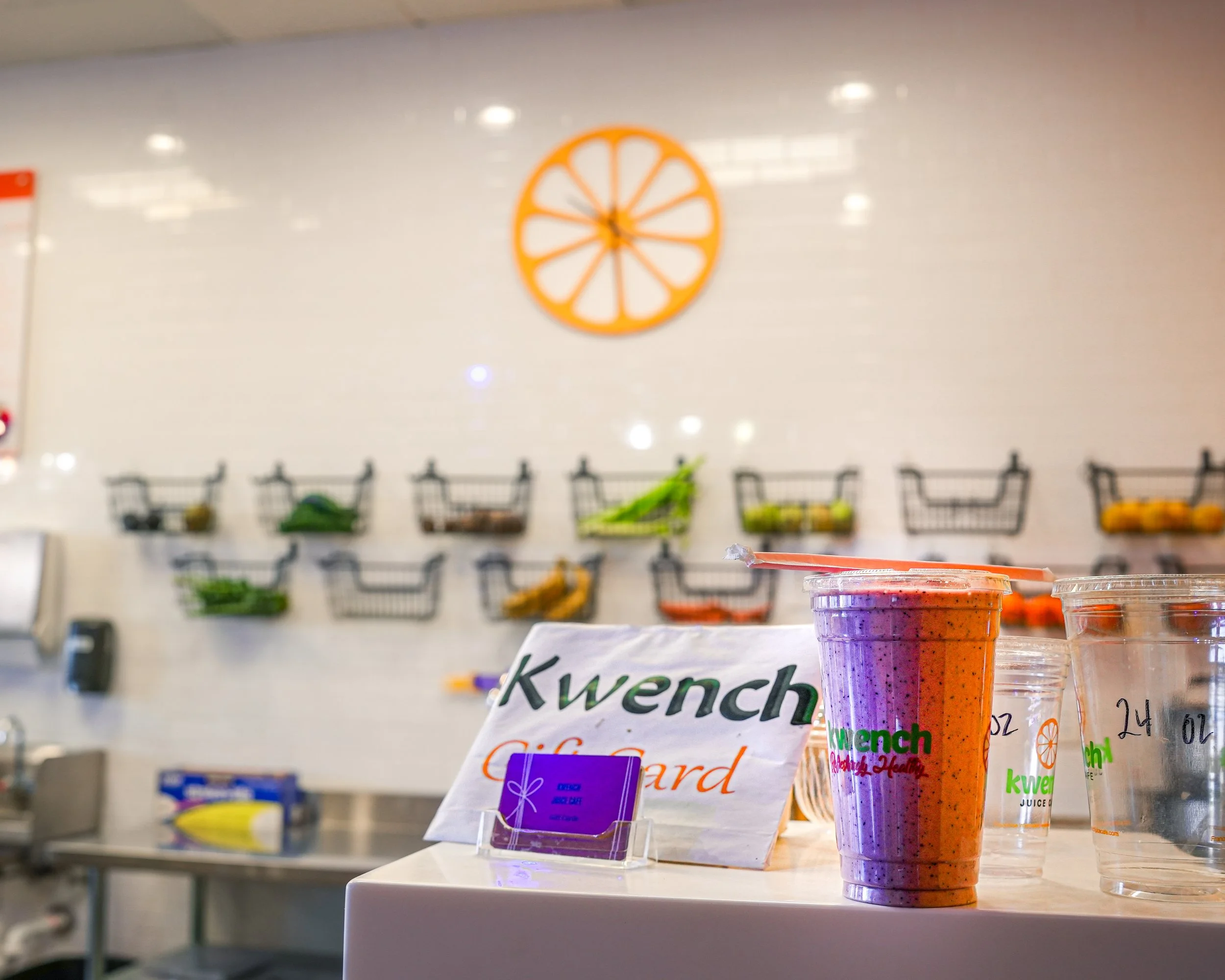 Kwench Juice Bar