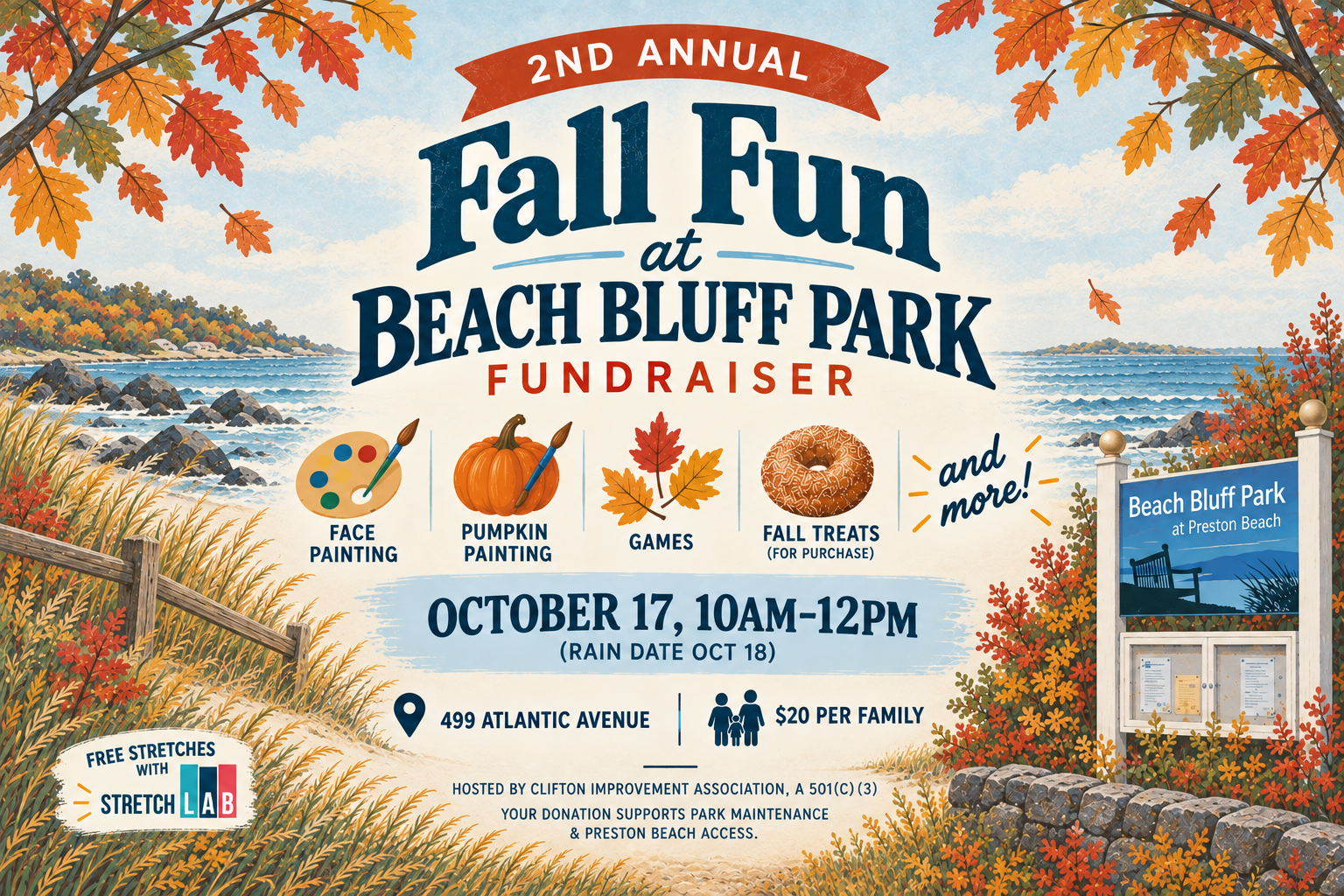 Fall Fun at Beach Bluff Park 