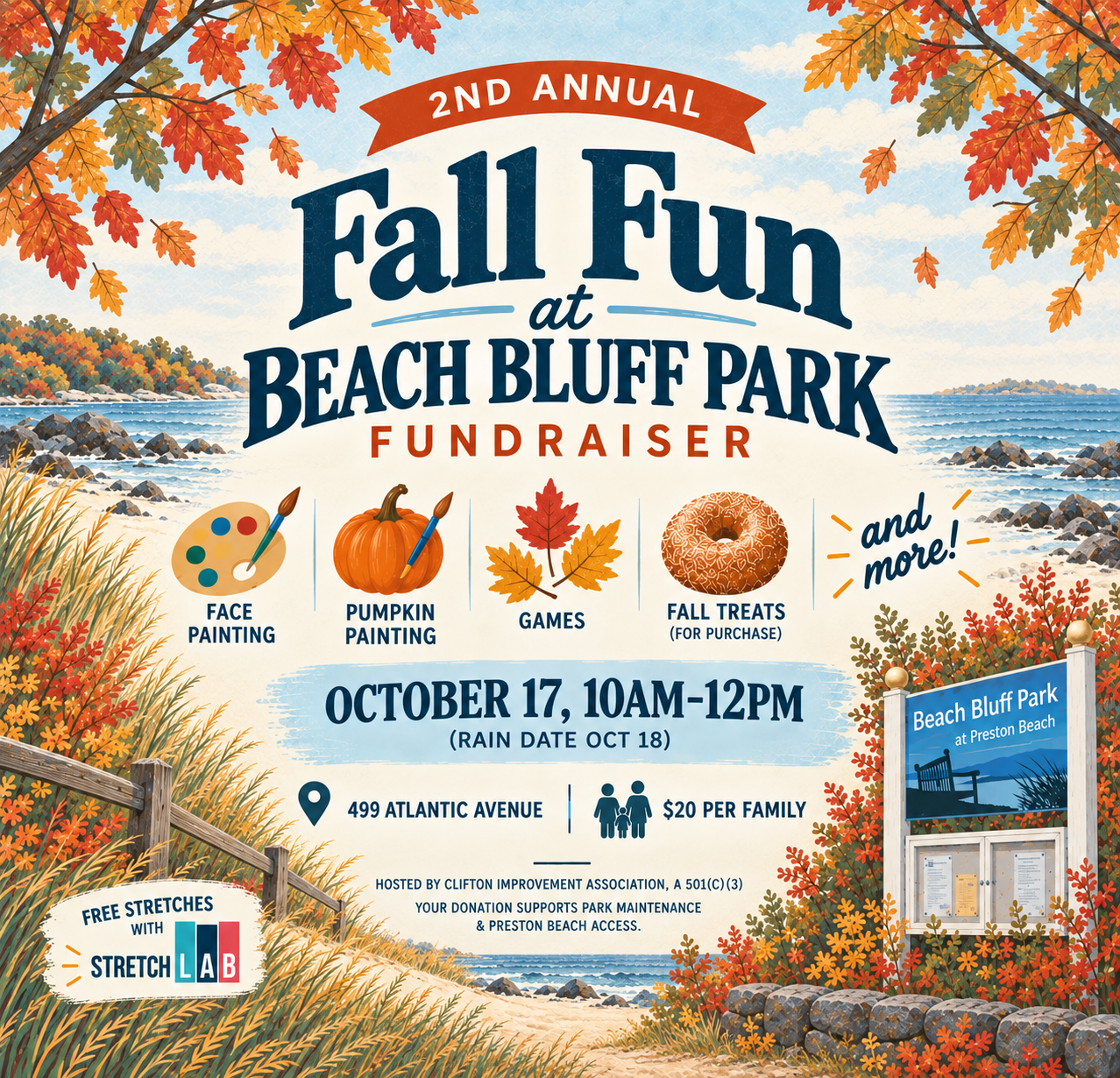 Fall Fun at Beach Bluff Park 2026
