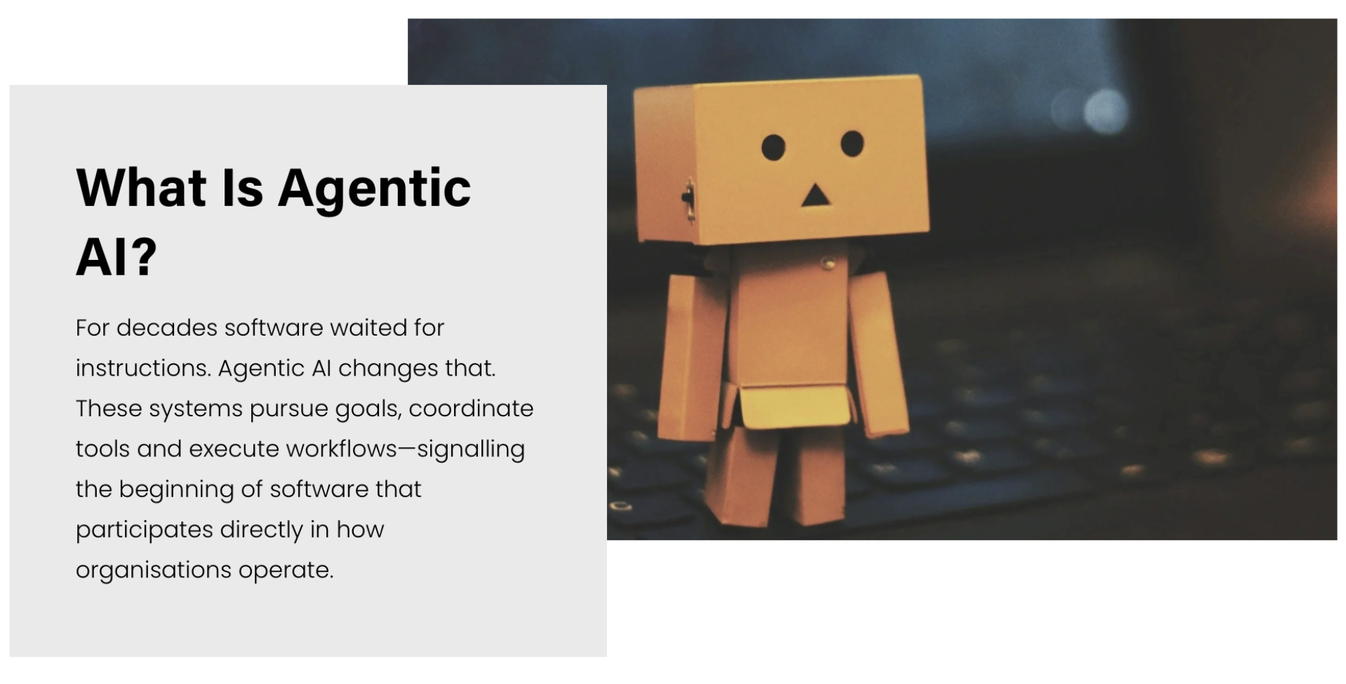 What is Agentic AI?