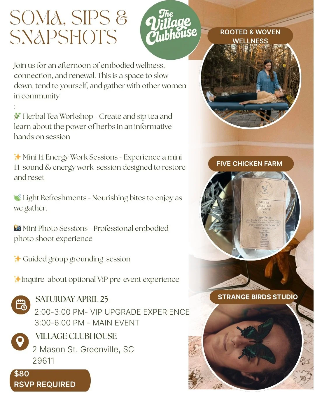 Soma, Sips & Snapshots