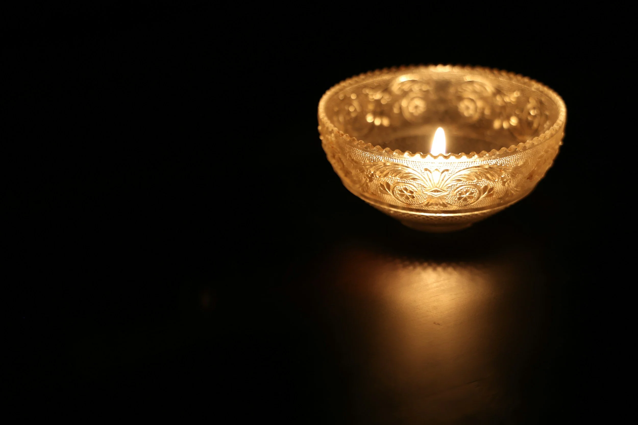 Grounding Candlelight Yoga