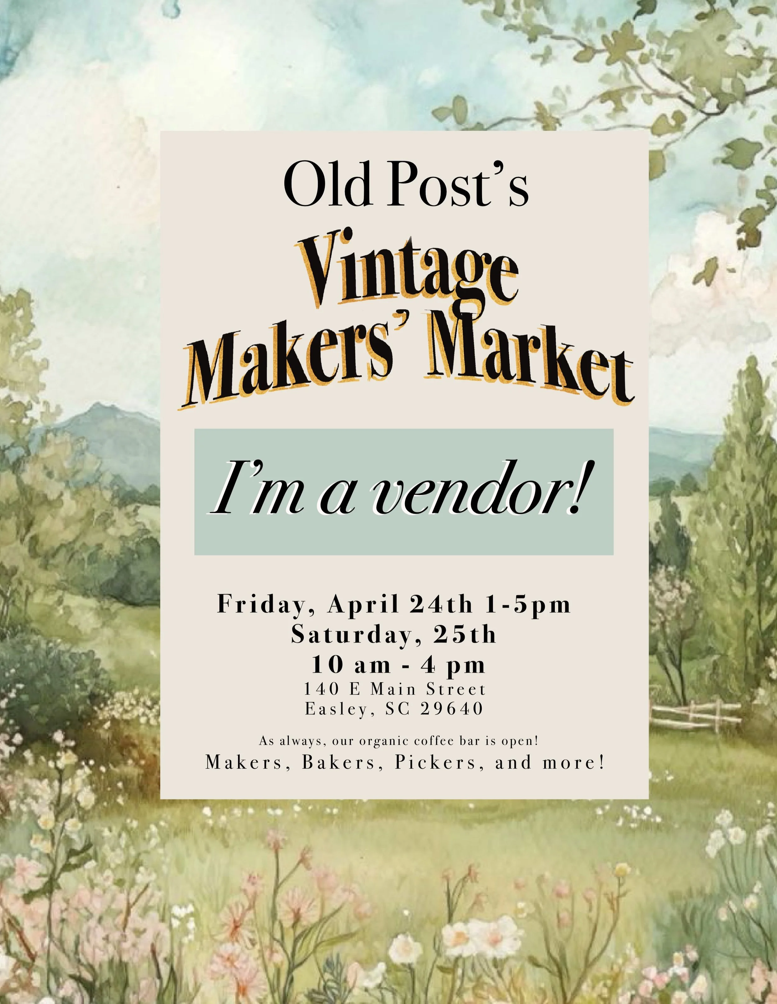 Vintage Makers Market