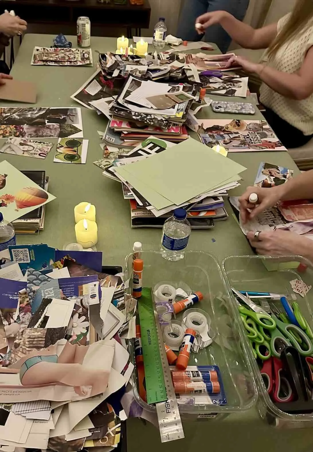 Collage & Unwind with Marie LaForge