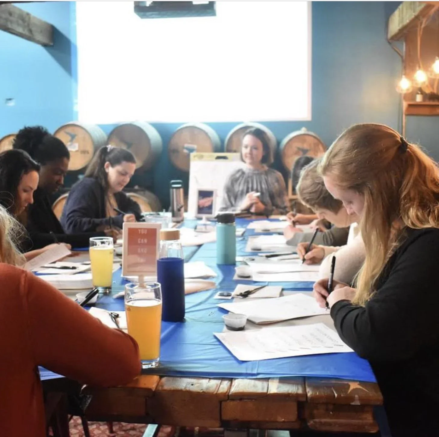Calligraphy Workshop