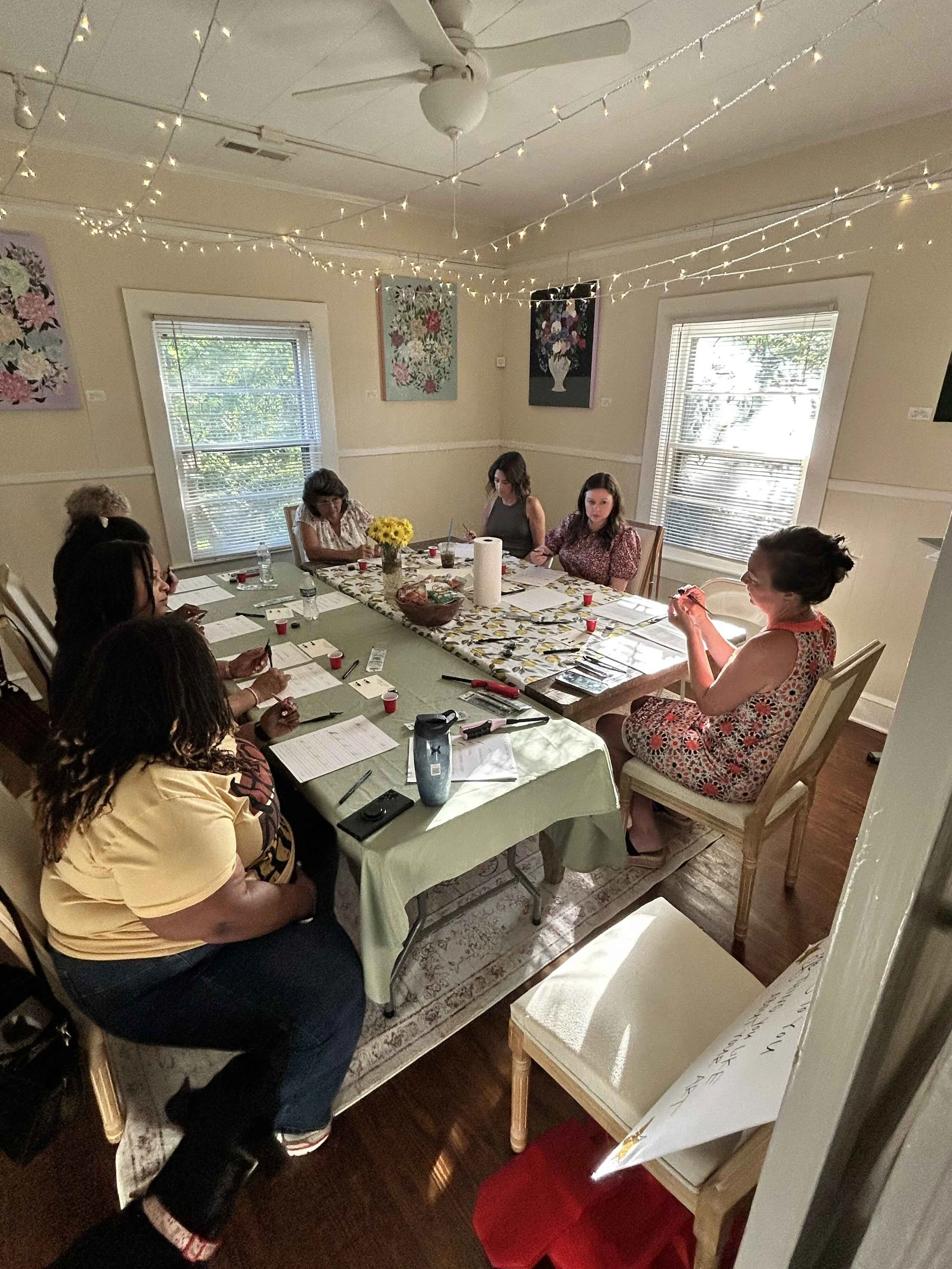 Calligraphy Workshop