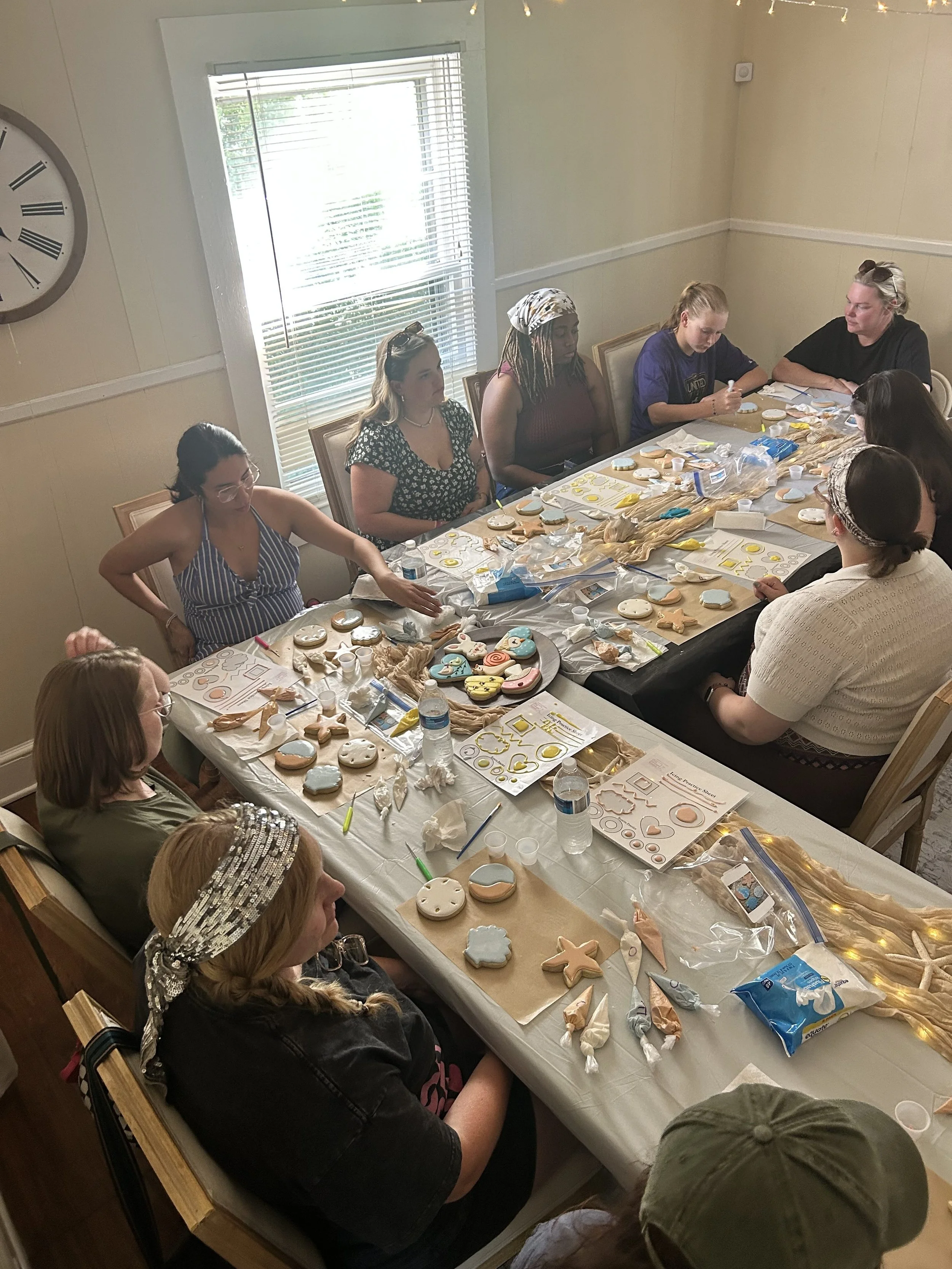 Halloween Cookie Decorating Class