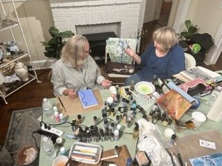 Art Journaling Class 3