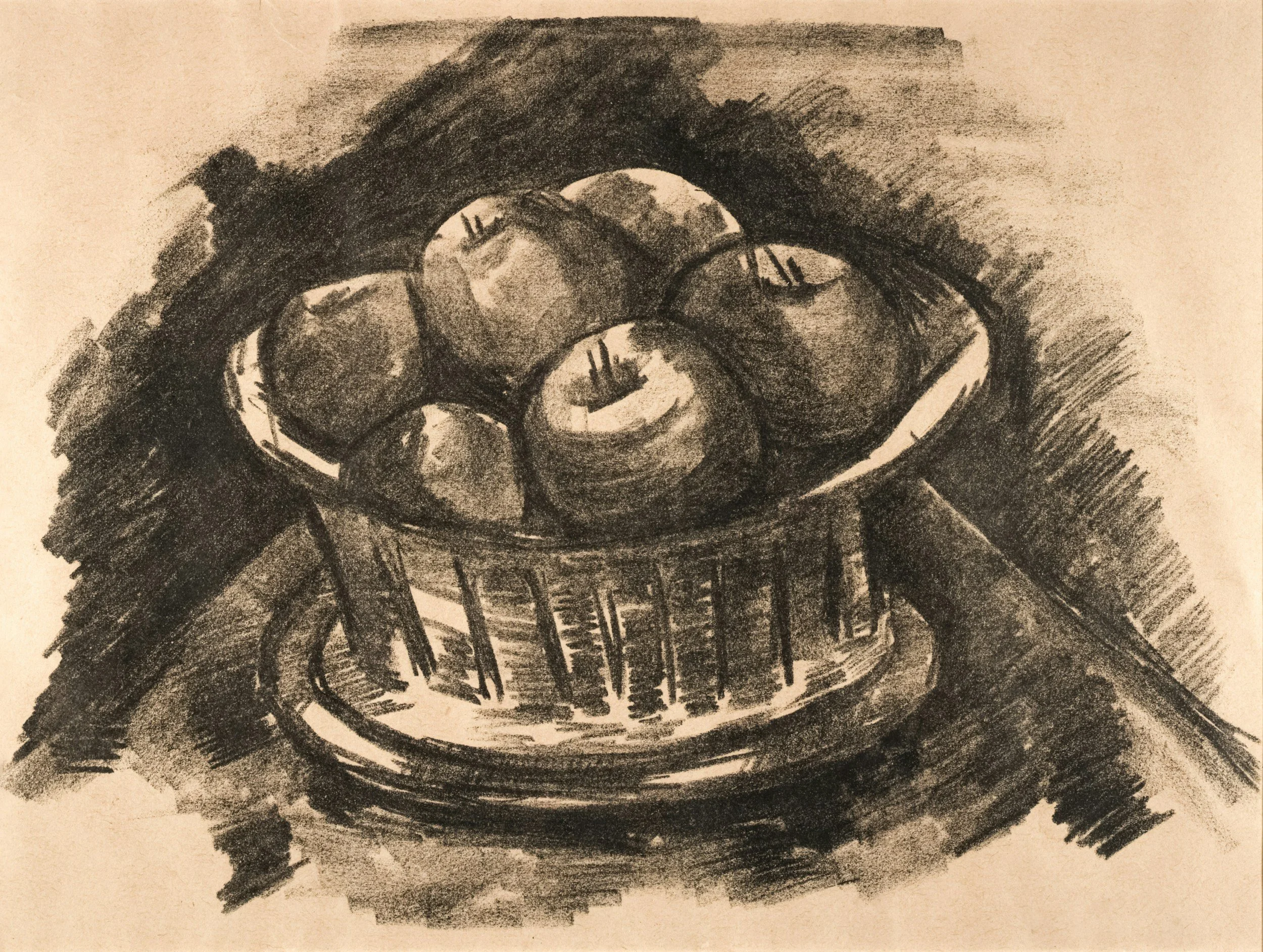 Charcoal Drawing Class with Caroline