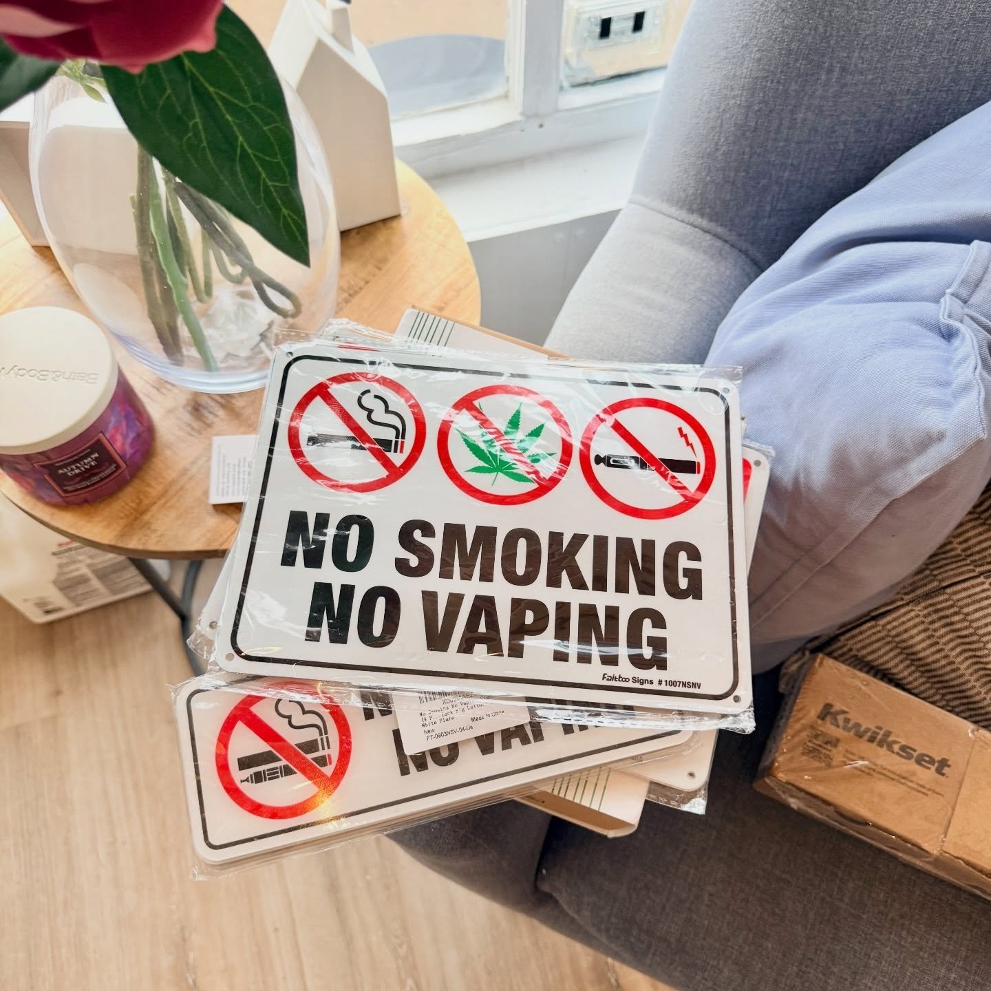 We&rsquo;re raising the standard for everyone&rsquo;s experience here 👇

Effective immediately, we will be strictly enforcing a NO smoking or vaping policy 🚭

This includes inside the building AND within 30 feet of any doors or windows.

Why this m