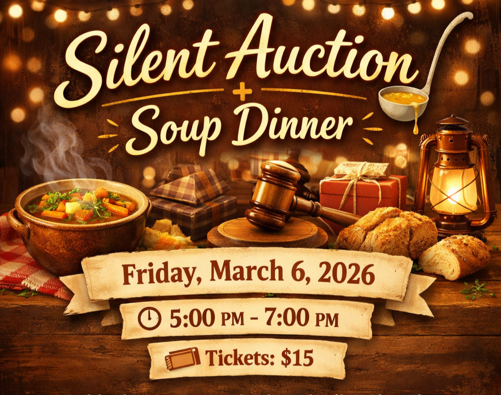 Silent Auction + Soup Dinner
