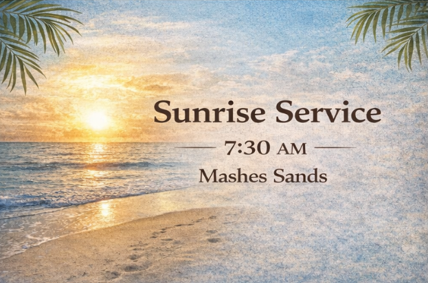 Sunrise Service