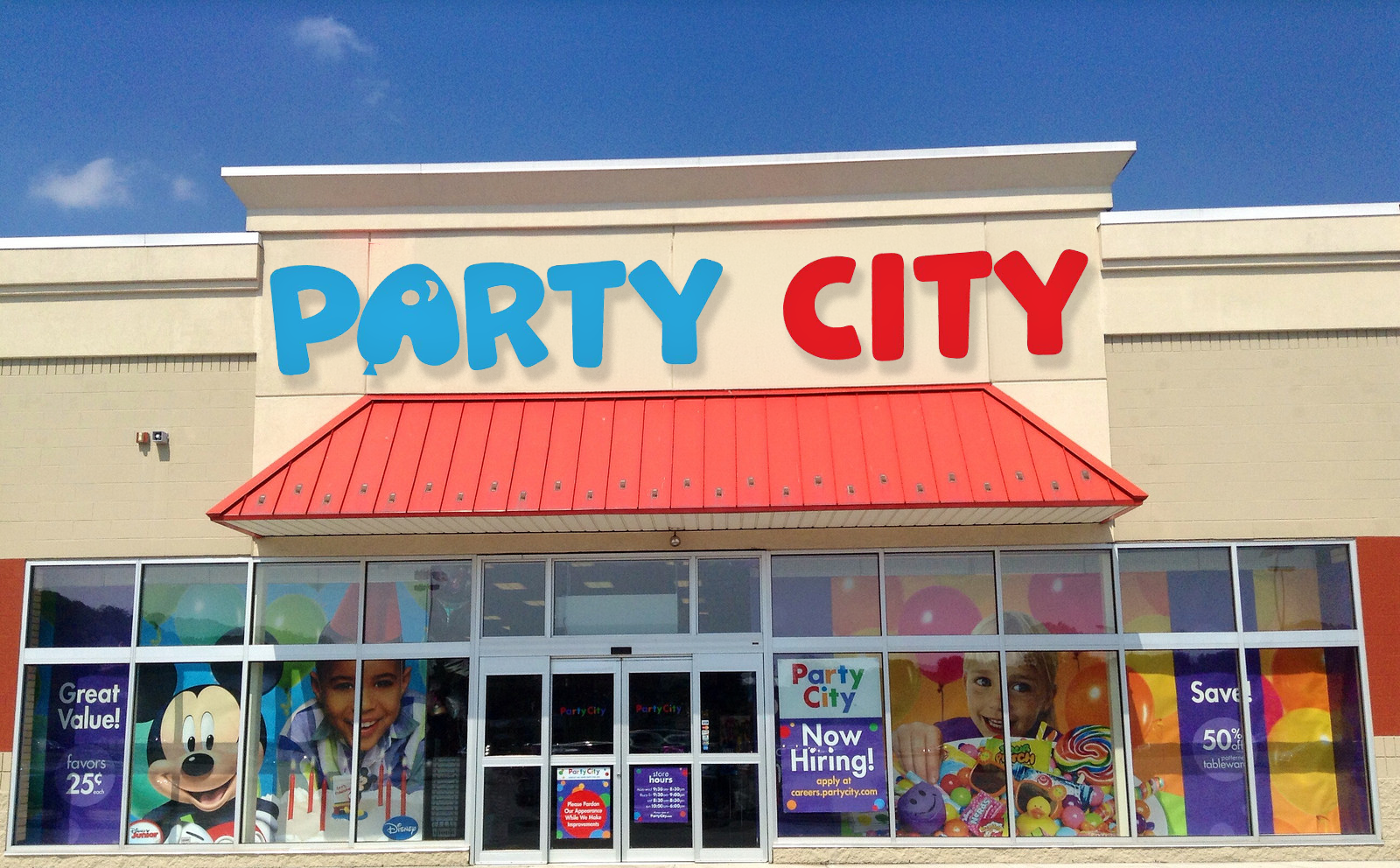 Party City Rebrand