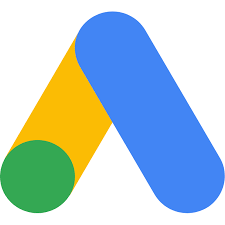 Illustration of a stylized capital letter A made with geometric shapes in yellow, blue, and green.