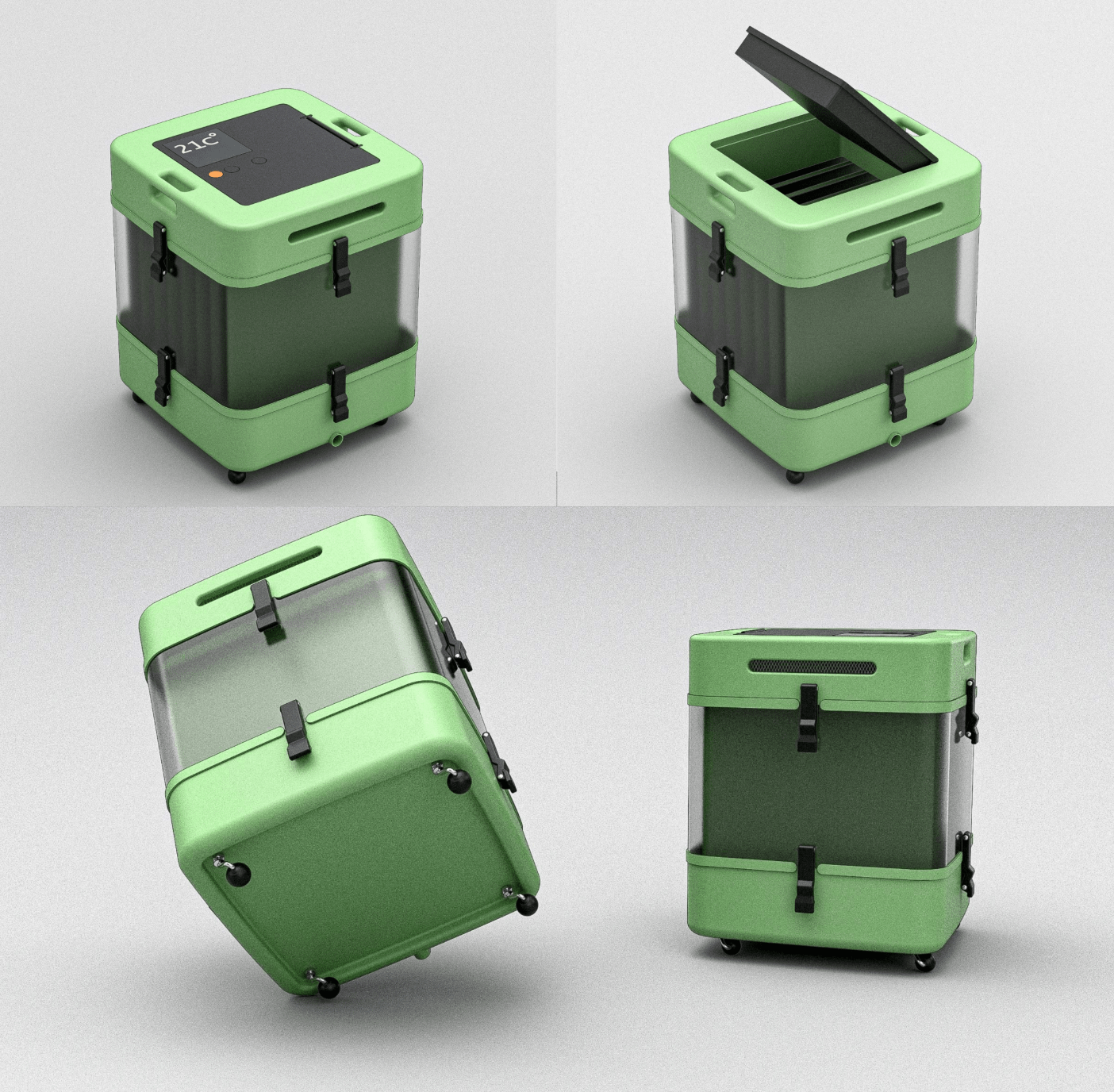 EscarGrow™: The World’s First Automated, Snail-Powered Bio-Cycle Hub for Circular Food Systems.