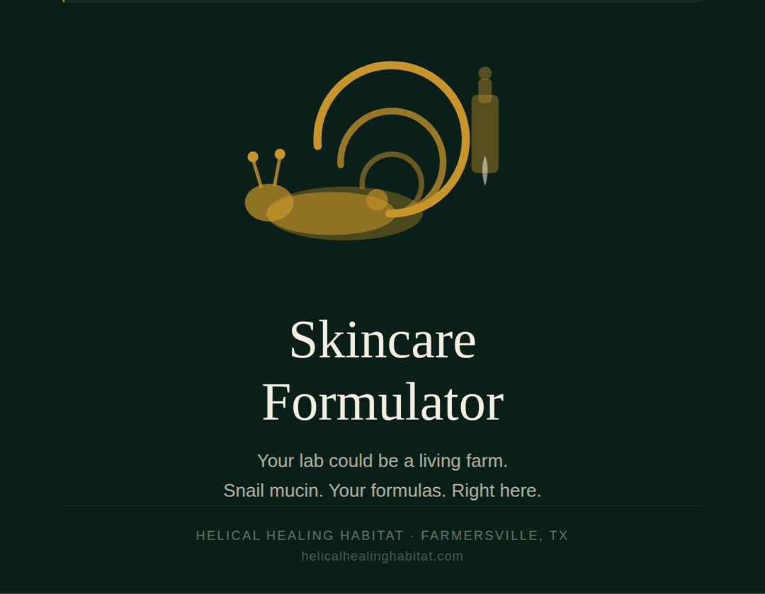 Skincare Formulator: Monthly Participation Fee