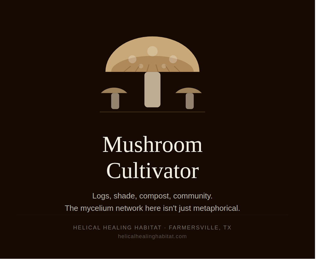 Mushroom Cultivator: Monthly Participation Fee