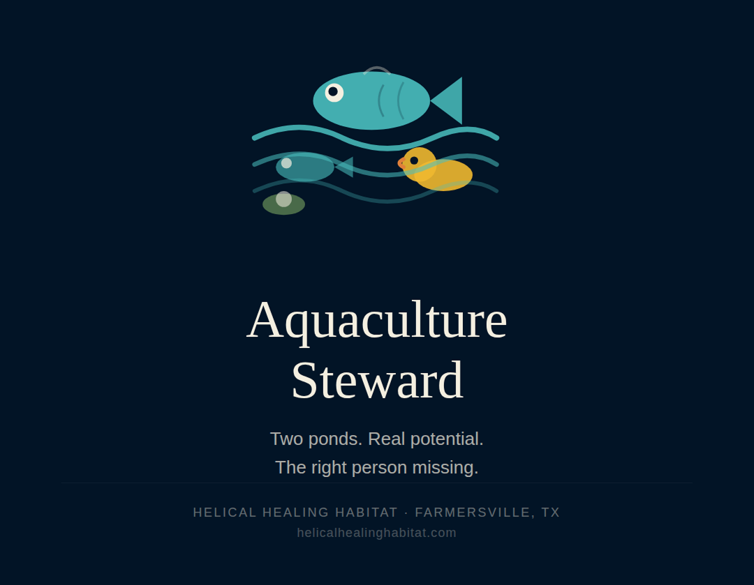 Aquaculture Steward: Monthly Participation Fee