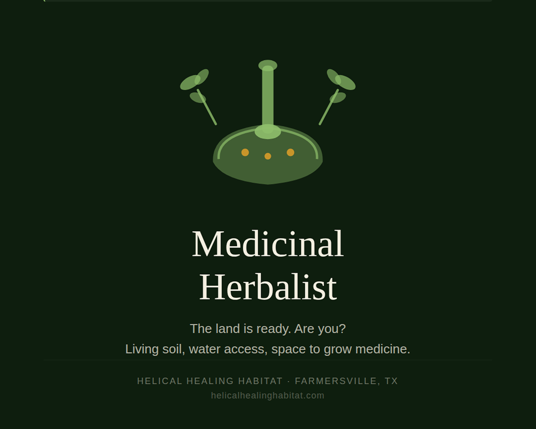Medicinal Herbalist: Monthly Participation Fee