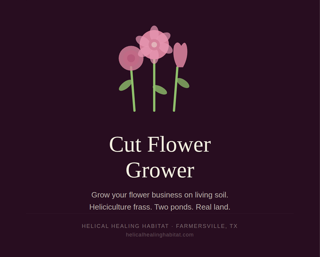Cut Flower Grower: Monthly Participation Fee