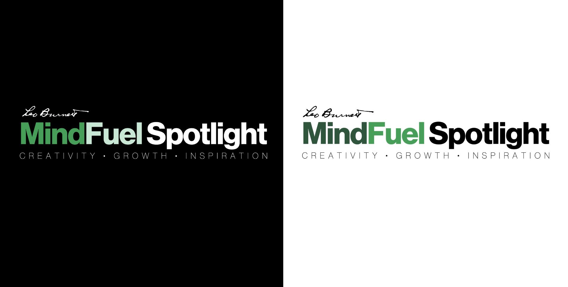MindFuel Spotlight Branding