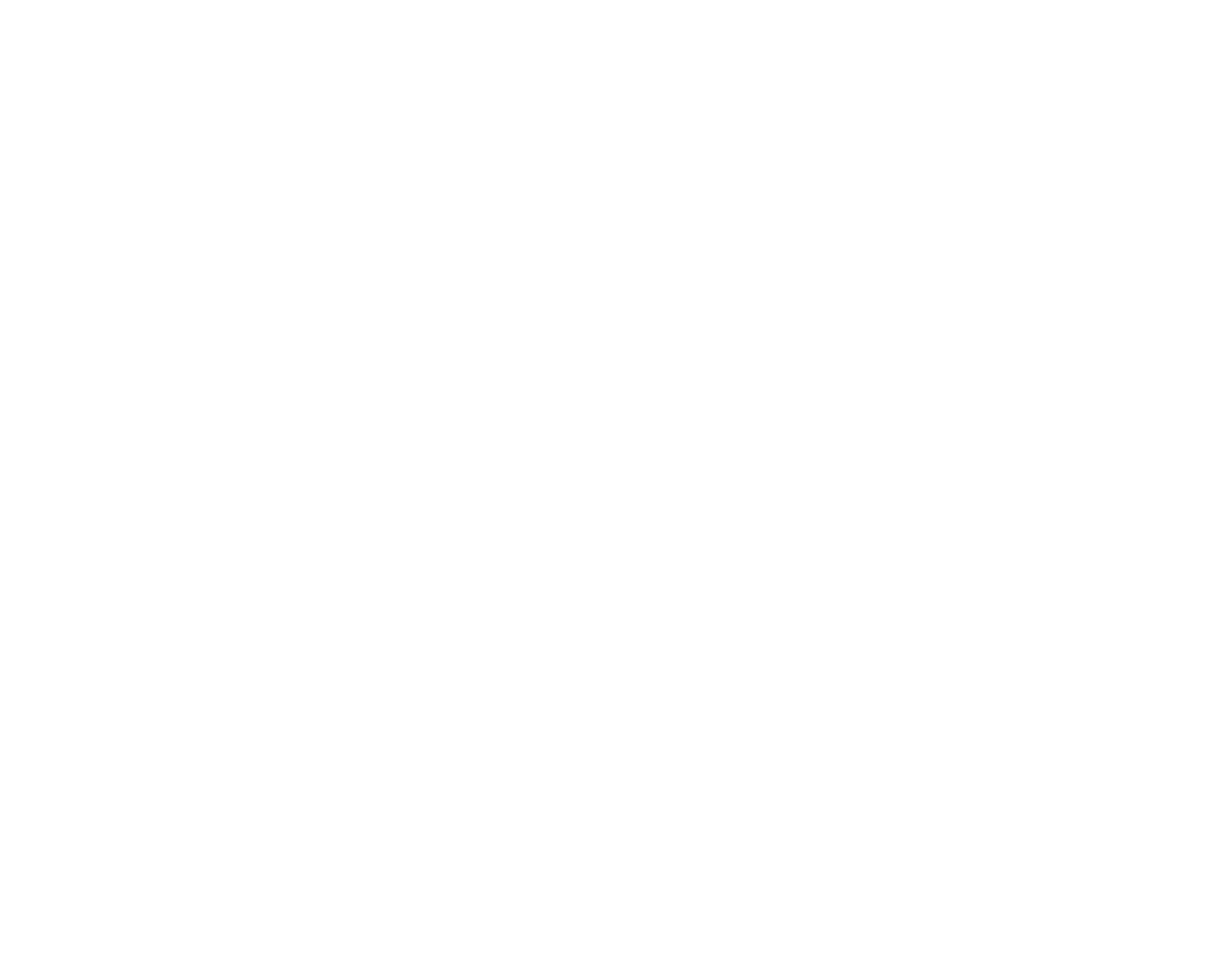 Silhouette of a flowering branch with on a colored background.