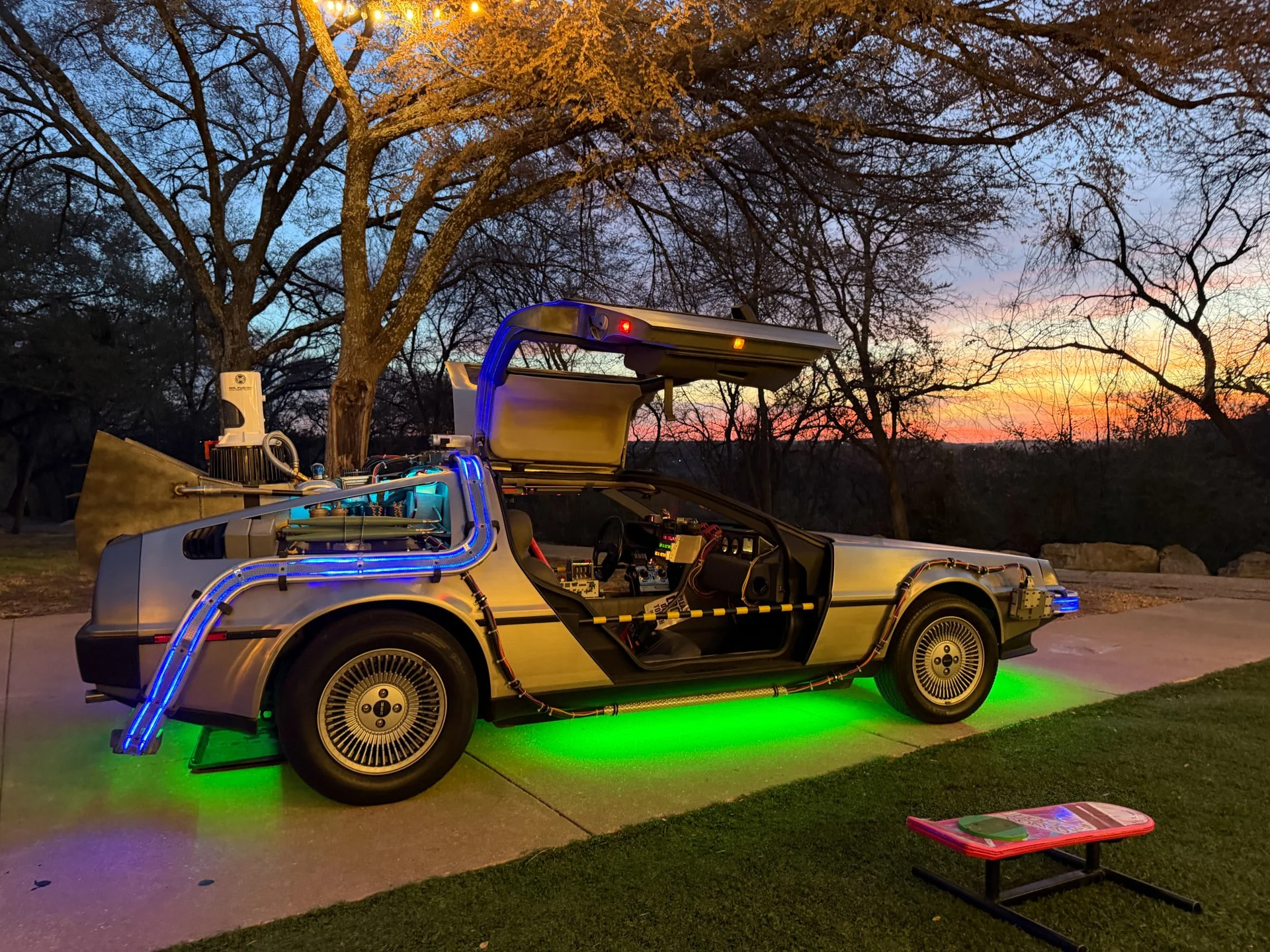 TIME MACHINE RANTAL TEXAS ABOUT US