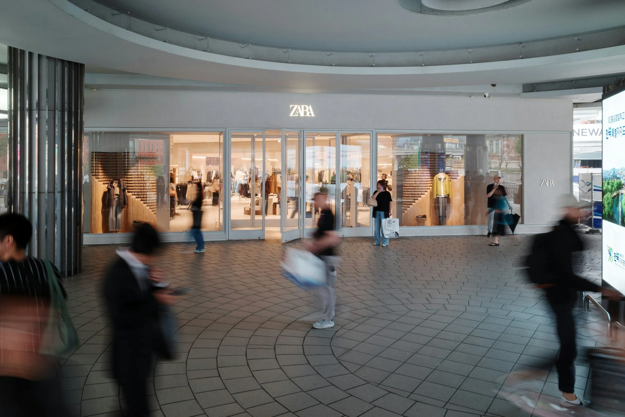 Mall Walk Monday