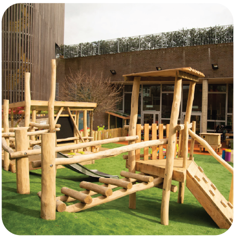 Our Outdoor Learning Space