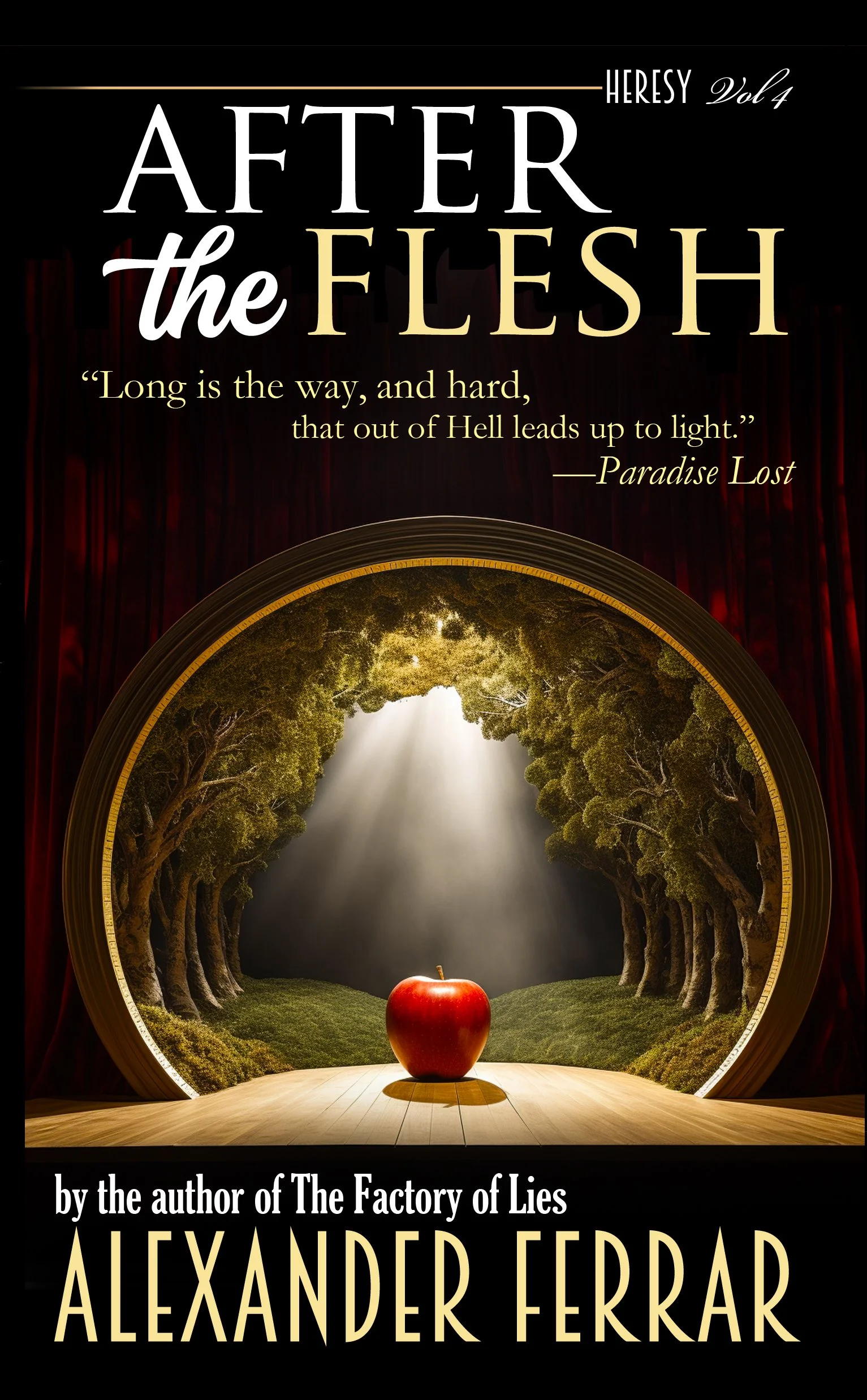 Alexander Ferrar’s fourth novel, a shocking exposé of Satanists working to destroy the Christian world, based on his experience in Cellblock M3B and undercover in a cult of devil-worshippers.

The harrowing story of a young man born into a cult of un